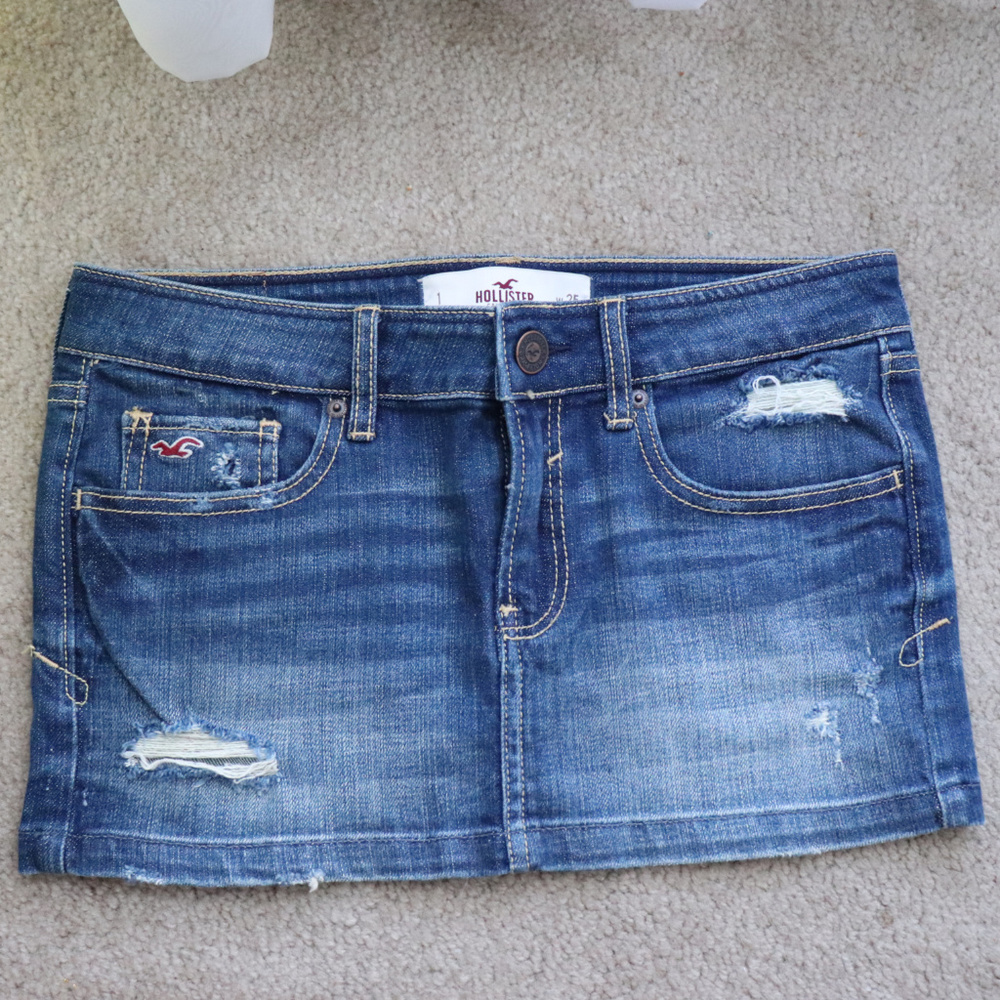 Hollister | Denim Skirt | 1